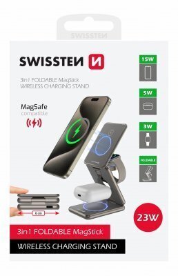 Swissten AL1 Mag hind ja info | Mobiiltelefonide laadijad | kaup24.ee