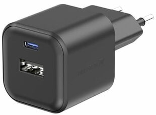 Swissten 3арядное устройство GaN USB-C 35W PD / USB-A 27W QC цена и информация | Зарядные устройства для телефонов | kaup24.ee