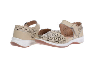 Обувь для женщин Scandi 01416, песочного цвета цена и информация | Женские туфли | kaup24.ee