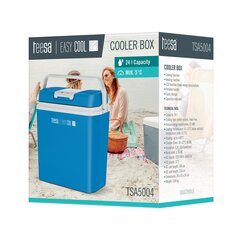 Холодильник Teesa TSA5004 19 л Синий электрик цена и информация | Автомобильные холодильники | kaup24.ee
