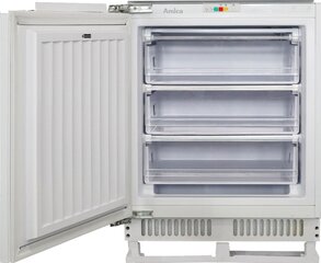 Amica UZ133.4 встраиваемый холодильник-морозильник белый цена и информация | Морозильные камеры и морозильные лари | kaup24.ee
