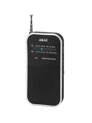 Akai APR-350 цена и информация | Радиоприемники и будильники | kaup24.ee