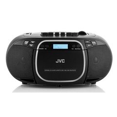 JVC RCE561B CD цена и информация | Радиоприемники и будильники | kaup24.ee