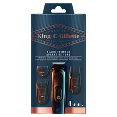 Braun King C Gillette hind ja info | Juukselõikusmasinad, trimmerid | kaup24.ee