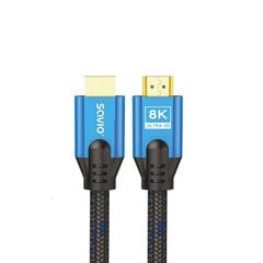 Savio HDMI, 5m цена и информация | Кабели и провода | kaup24.ee