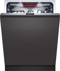 NEFF S257ZCX35E N70 XXL Пощепая посудомоечная машина Полностью интегрированная / 60 см / домашнее соединение / TimeLight / Dryolith Drying / 8 Программы цена и информация | Посудомоечные машины | kaup24.ee