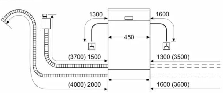 Bosch SPI6YMS17E hind ja info | Nõudepesumasinad | kaup24.ee