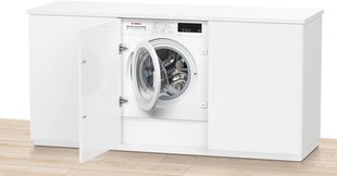 Стиральная машина Bosch Serie 6 WIW24342EU Фронтальная загрузка 8 кг 1200 об/мин C Белый цена и информация | Стиральные машины | kaup24.ee