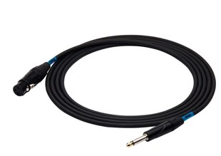 SSQ mono Jack/XLR, 3 m hind ja info | Kaablid ja juhtmed | kaup24.ee