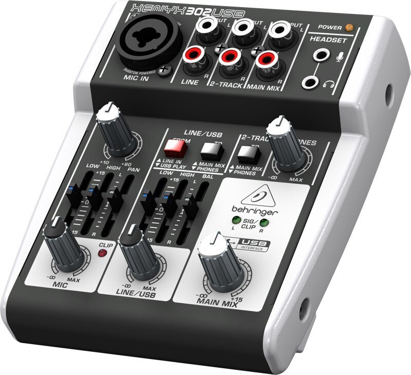 Behringer X302USB hind ja info | DJ puldid | kaup24.ee