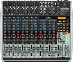 Behringer QX2222USB hind ja info | DJ puldid | kaup24.ee