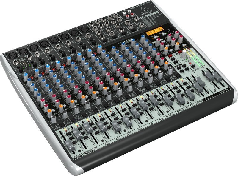 Behringer QX2222USB hind ja info | DJ puldid | kaup24.ee