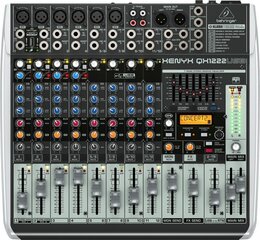 Behringer QX1222USB hind ja info | DJ puldid | kaup24.ee