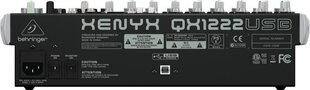 Behringer QX1222USB hind ja info | DJ puldid | kaup24.ee