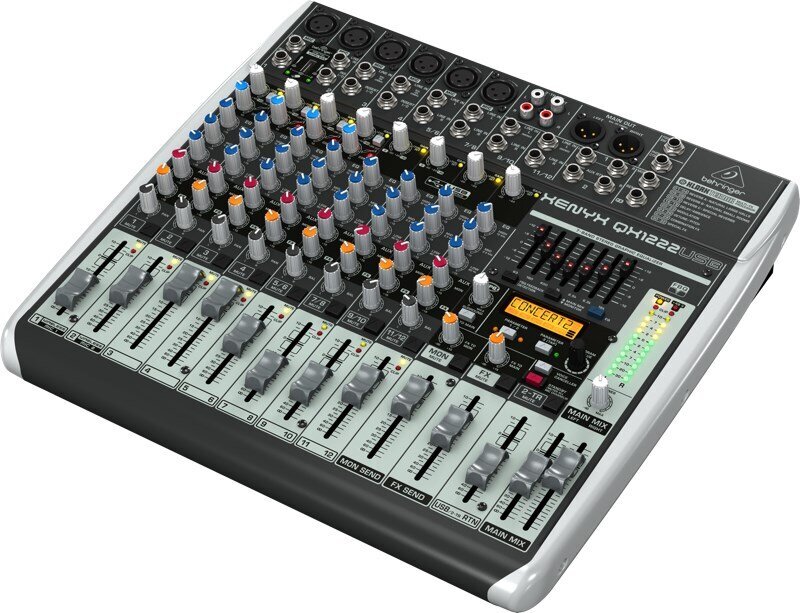 Behringer QX1222USB hind ja info | DJ puldid | kaup24.ee