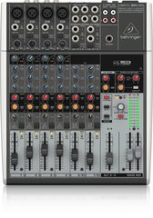 Behringer Xenyx 1204USB аудиомикшер 12 каналов Серый цена и информация | Аксессуары для Smart TV | kaup24.ee