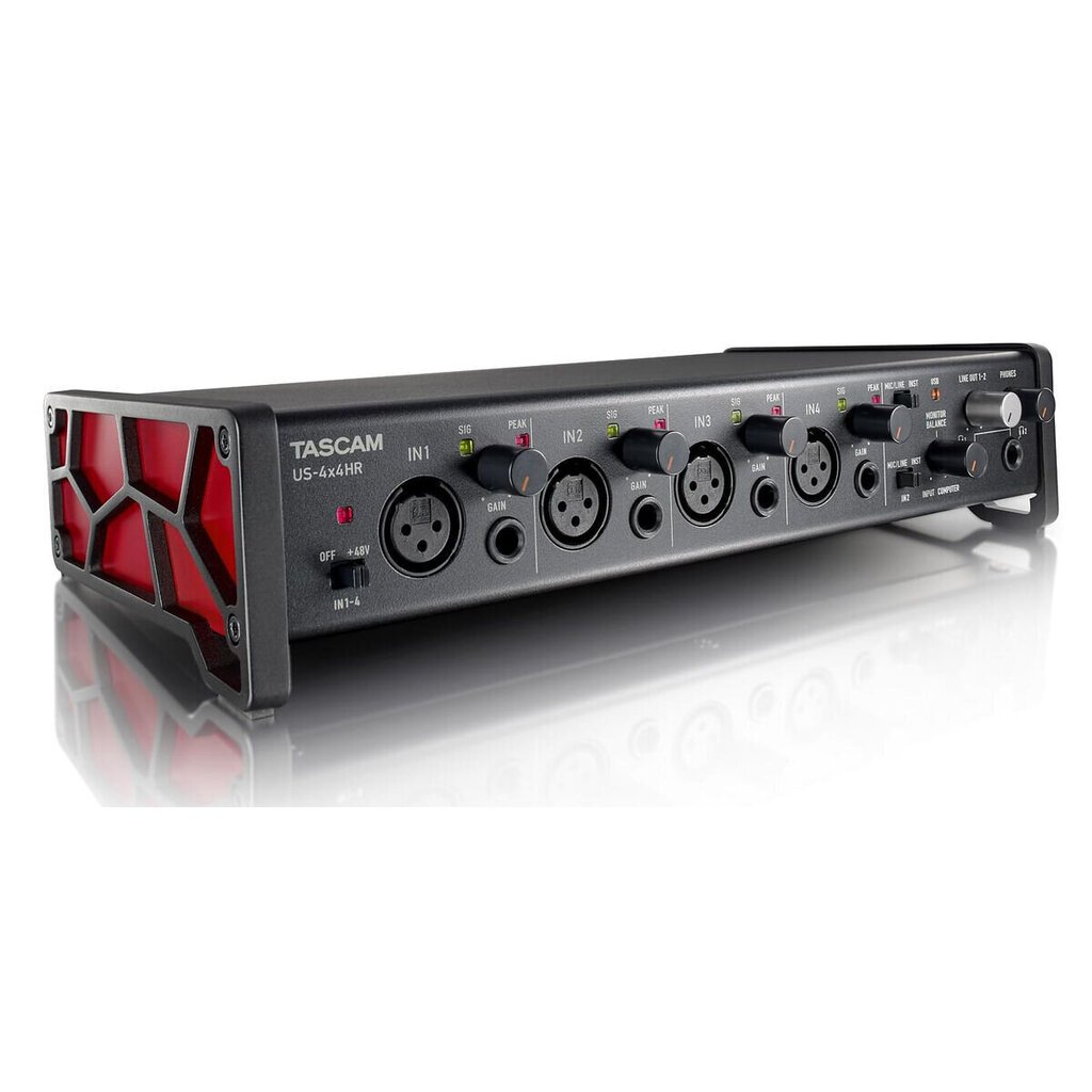 Audio interface Tascam US-4X4HR hind ja info | Muusikariistade tarvikud | kaup24.ee