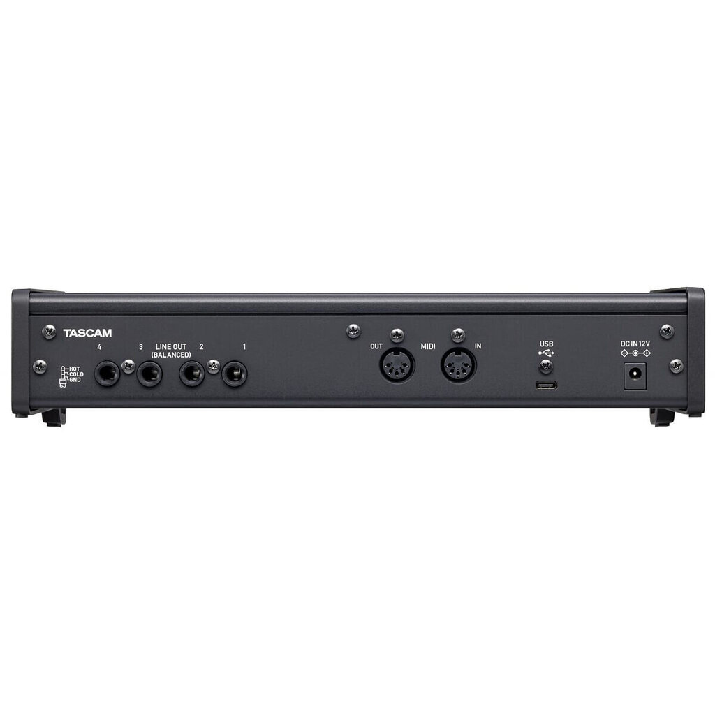 Audio interface Tascam US-4X4HR hind ja info | Muusikariistade tarvikud | kaup24.ee