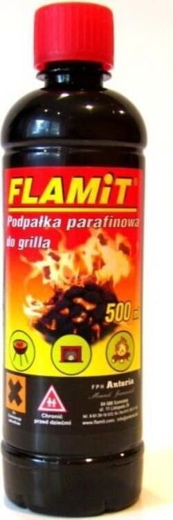 Süütevedelik Flamit, 500 ml hind ja info | Grillitarvikud ja grillnõud | kaup24.ee