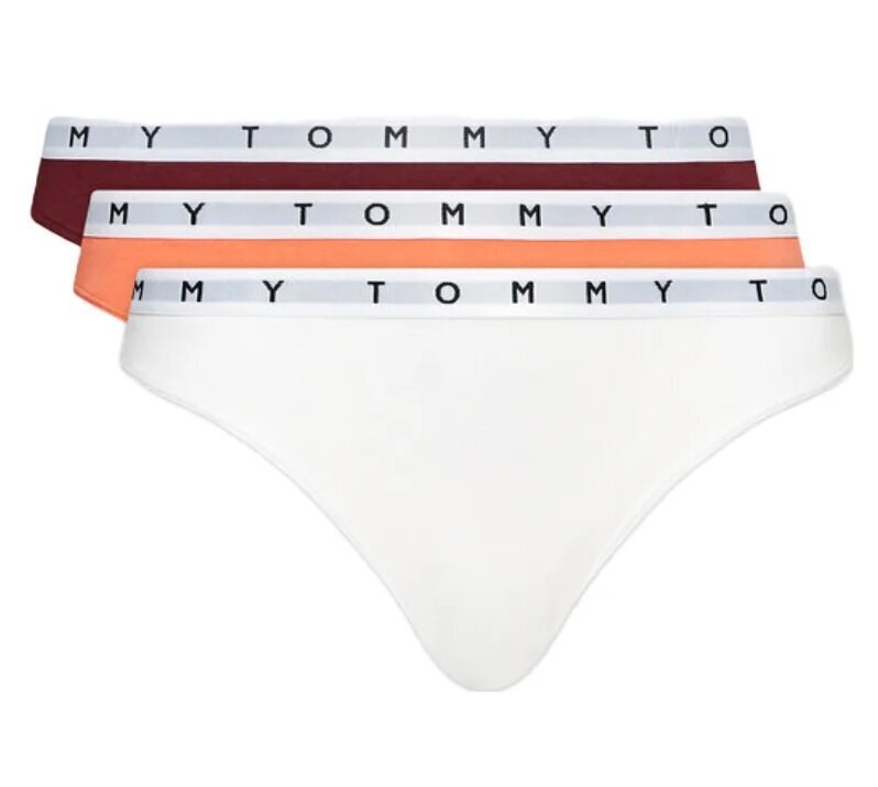 Tommy Hilfiger aluspüksid naistele 52729, 3 tk hind ja info | Naiste aluspüksid | kaup24.ee