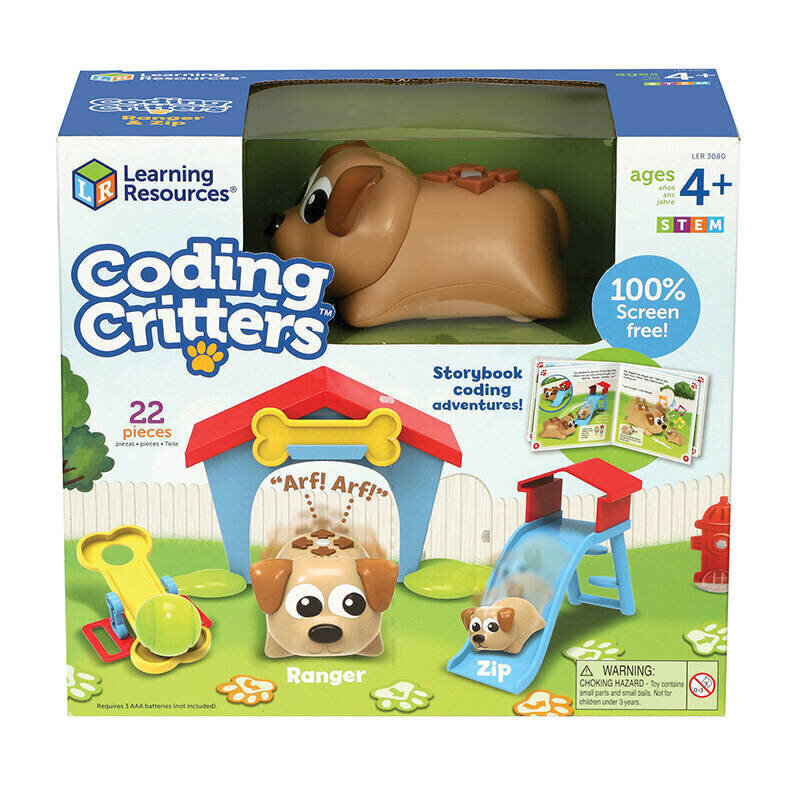 Programmeerimismäng Learning Resources Ranger&Zip LER 3080 hind ja info | Arendavad mänguasjad | kaup24.ee