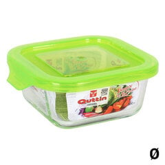 Квадратная коробочка для завтраков с крышкой Quttin цена и информация | Посуда для хранения еды | kaup24.ee