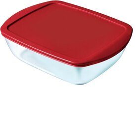 Pyrex Cook & Store toidunõu, 1 L, 6 tk цена и информация | Посуда для хранения еды | kaup24.ee