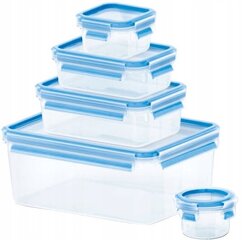 Контейнеры для хранения продкутов, 5 шт. цена и информация | Посуда для хранения еды | kaup24.ee