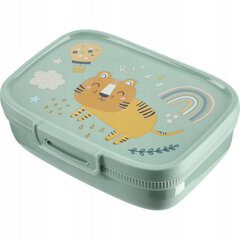 Прямоугольный контейнер для хранения продуктов Snap Box 1,3 л зеленый цена и информация | Посуда для хранения еды | kaup24.ee
