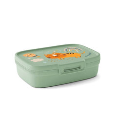 Прямоугольный контейнер для хранения продуктов Snap Box 1,3 л зеленый цена и информация | Посуда для хранения еды | kaup24.ee