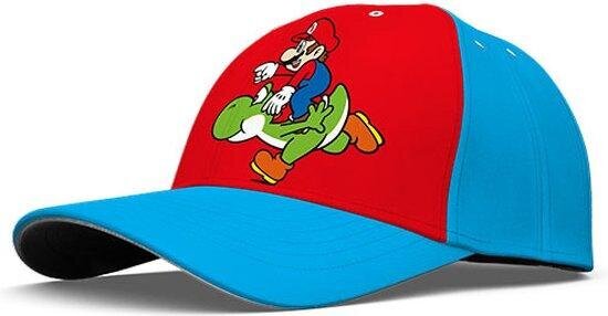 Nokamüts lastele Super Mario Yoshi hind ja info | Poiste mütsid, sallid, kindad | kaup24.ee