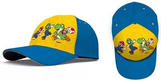 Super Mario YOSHI pesapallimüts hind ja info | Poiste mütsid, sallid, kindad | kaup24.ee