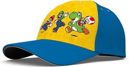 Super Mario YOSHI pesapallimüts hind ja info | Poiste mütsid, sallid, kindad | kaup24.ee