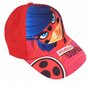 Müts tüdrukutele Miraculous Ladybug, punane hind ja info | Laste aksessuaarid | kaup24.ee