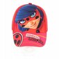 Müts tüdrukutele Miraculous Ladybug, punane цена и информация | Laste aksessuaarid | kaup24.ee