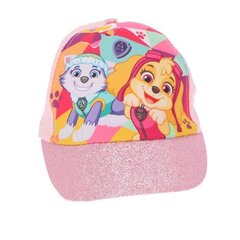 Paw Patrol müts tüdrukutele, roosa hind ja info | Laste aksessuaarid | kaup24.ee