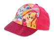 Müts tüdrukutele Paw Patrol, punane hind ja info | Laste aksessuaarid | kaup24.ee