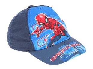 Бейсболка Spiderman, синий цена и информация | Шапки, перчатки, шарфы для мальчиков | kaup24.ee