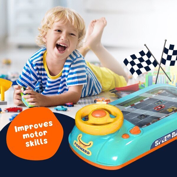 Seiklusautode võidusõidurada hind ja info | Imikute mänguasjad | kaup24.ee