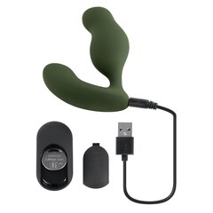 Vibraator Evolved Zero Tolerance The Sergeant Prostate Vibrator hind ja info | Vibraatorid | kaup24.ee