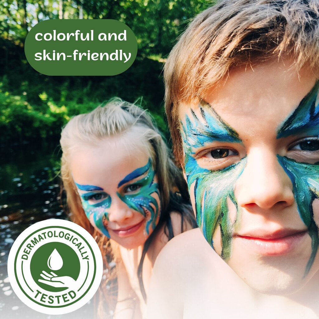 Naturaalsed näovärvid BioKidd, 10x10ml hind ja info | Laste ja ema kosmeetika | kaup24.ee