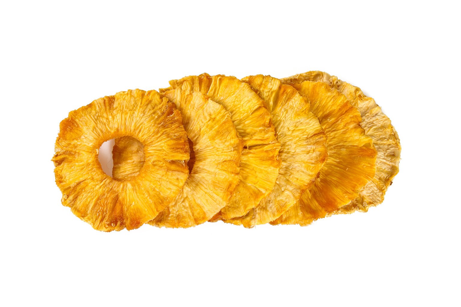 Kuivatatud ananassid 1 kg hind ja info | Pähklid, seemned, kuivatatud puuviljad | kaup24.ee