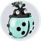 Tõukeratas lastele RicoKids Buggy 765301, sinine цена и информация | Tõukerattad | kaup24.ee