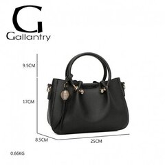 Маленькая женская сумочка Gallantry Miley-2 цена и информация | Женские сумки | kaup24.ee