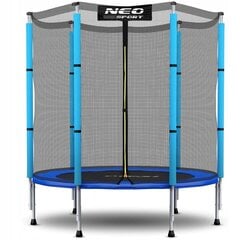 Batuut Neo-Sport 140 cm FT 4,5 hind ja info | Batuudid ja batuudi varuosad | kaup24.ee