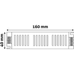 LED-toiteallikas Avide 60W 12V IP20 hind ja info | Toiteplokid | kaup24.ee
