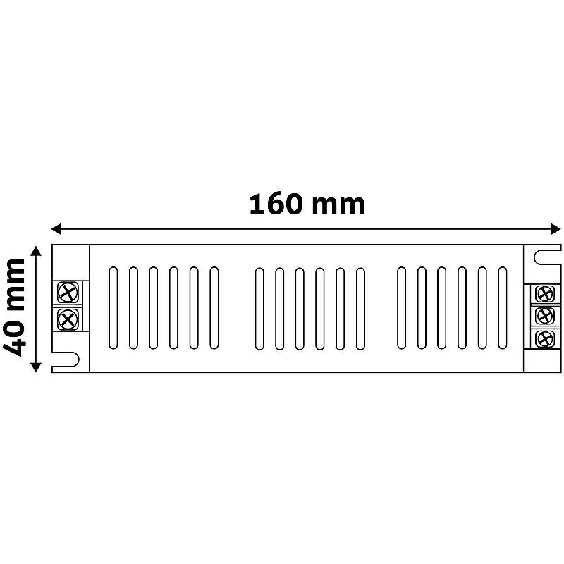 LED-toiteallikas Avide 60W 12V IP20 hind ja info | Toiteplokid | kaup24.ee