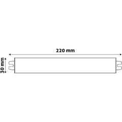 LED-toiteallikas Avide 30W 12V IP67 hind ja info | Toiteplokid | kaup24.ee