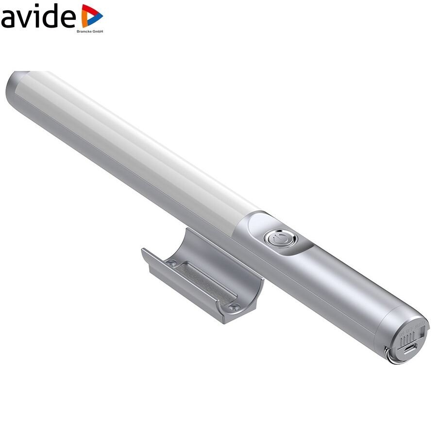 Avide LED-laetav lamp 2,5W sensoriga цена и информация | Laelambid | kaup24.ee