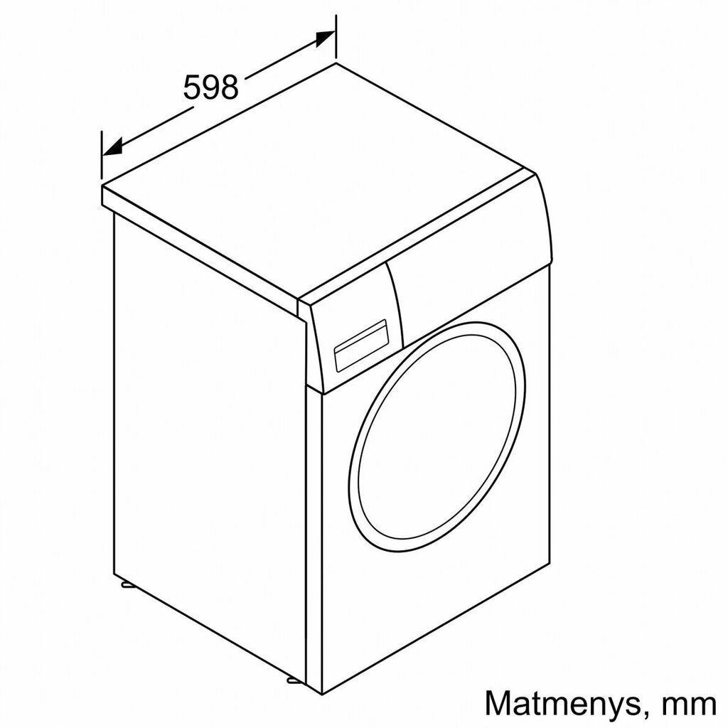 Bosch WAV28M0ASN hind ja info | Pesumasinad | kaup24.ee